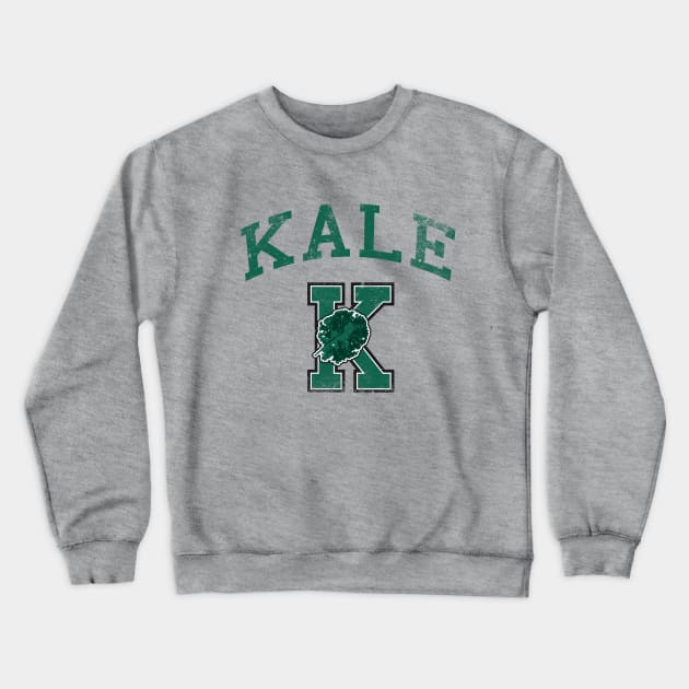 Kale University Crewneck Sweatshirt by eveline